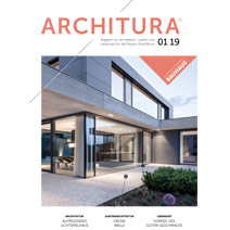 Ausgabe 1 2019 der Architura mit Porträt und Gartenvorstellung
