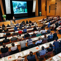 braun-steine Fachdialog in Neu-Ulm mit Brigitte Röde