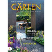 Gartenplaner-Portät über Brigitte Röde im GÄRTEN Magazin