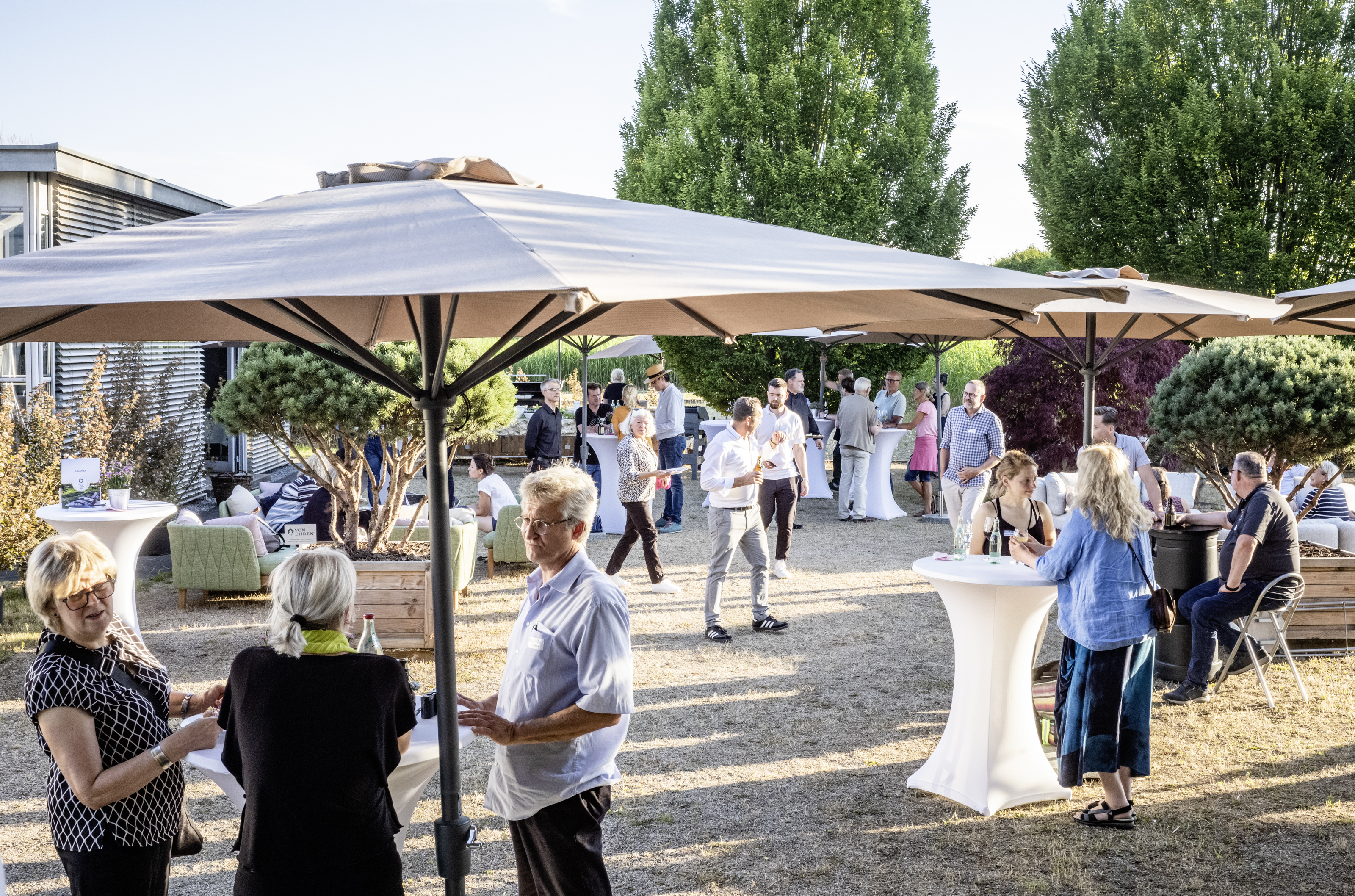 Internationales Gartensymposium auf dem Dycker Feld