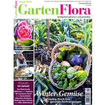 Vorher-Nachher-Reportage in Gartenzeitschrift