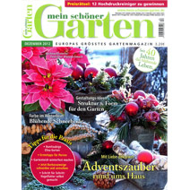 Interview in Dezember-Ausgabe von 'Mein schöner Garten'