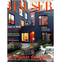 Interview im Architekturmagazin HÄUSER 02/09