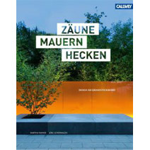 Zäune Mauern Hecken - neues Buch von Martina Rahner erschienen