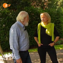 Brigitte Röde im ZDF